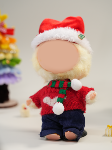 17cm doll clothing, Christmas series