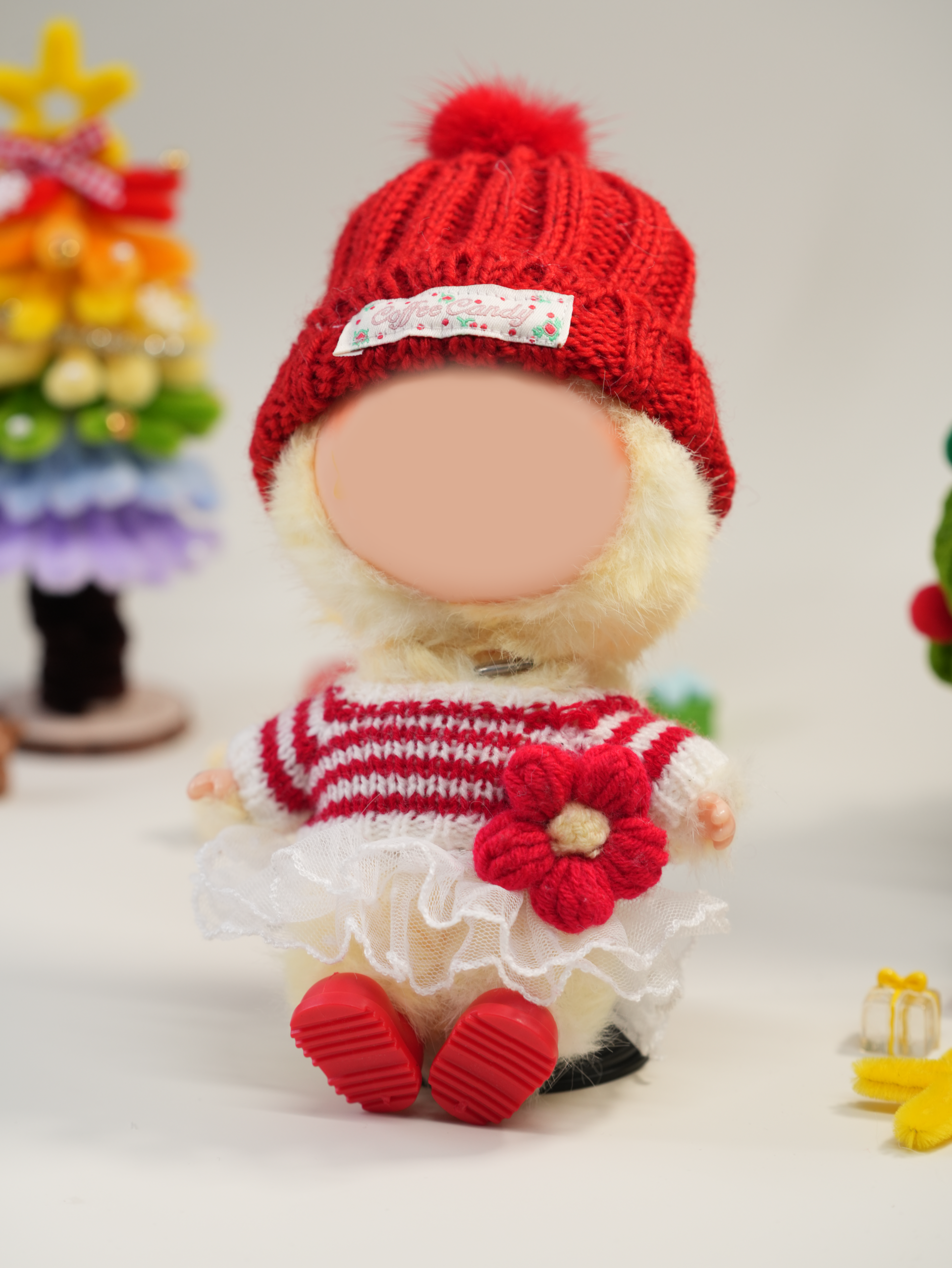 17cm doll clothing, Christmas series