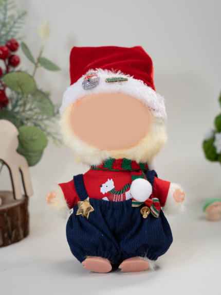 17cm Christmas Series Doll Clothes