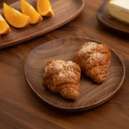 River Stone Tray [Black Walnut]